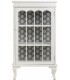 VITRINA 61 X 41 PLAPIL MADERA BLANCA