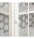 VITRINA 61 X 41 PLAPIL MADERA BLANCA
