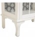 VITRINA 61 X 41 PLAPIL MADERA BLANCA