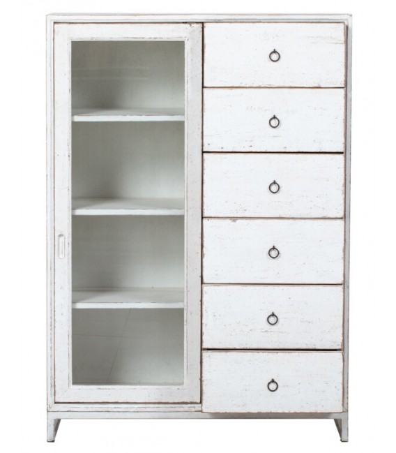 SINFONIER 106 X 48 COMBLIN MADERA BLANCO ROZADO