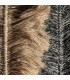 RAMAS DECORATIVAS 40 X 210 JUNAJUNA NATURAL Y NEGRO