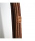 ESPEJO VESTIDOR 52 X 153 COMBLOT RATAN COLOR NOGAL
