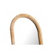 ESPEJO VESTIDOR 47 X 151 PRABUL RATAN NATURAL