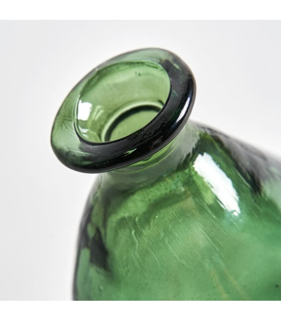 JARRON 20 Ø AIKE VIDRIO VERDE