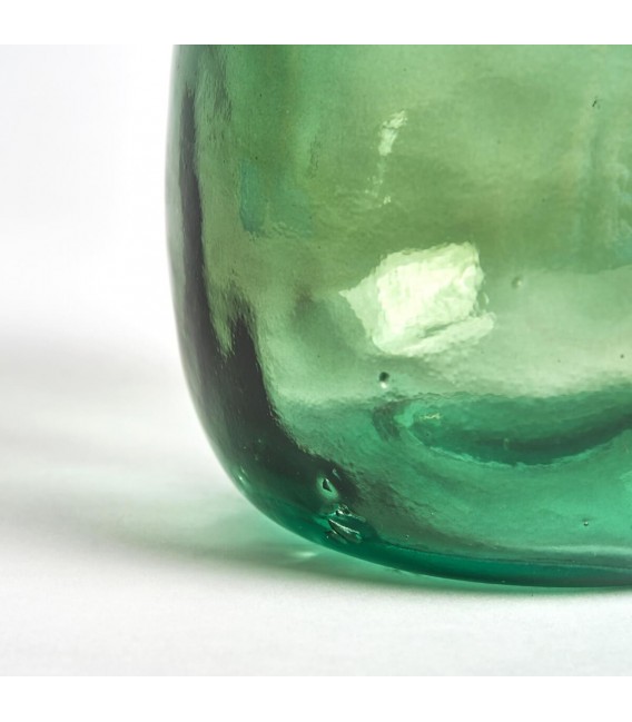 JARRON 20 Ø AIKE VIDRIO VERDE