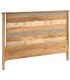 CABECERO 168 X 120 BLESMU MADERA MANGO NATURAL BLANCO Y GRIS
