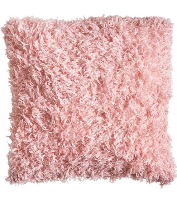 COJIN 42 X 42 ASIRA POLIESTER BORDADO ROSA