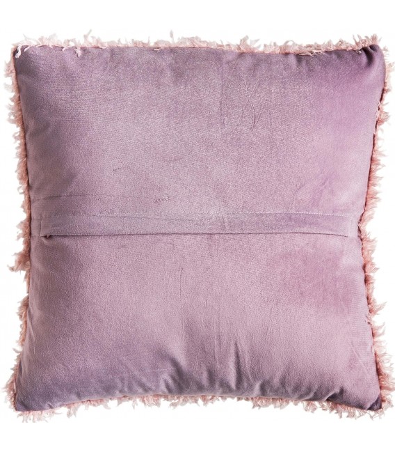 COJIN 42 X 42 ASIRA POLIESTER BORDADO ROSA