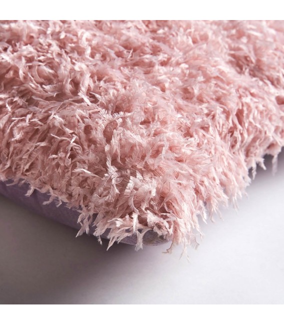 COJIN 42 X 42 ASIRA POLIESTER BORDADO ROSA