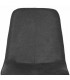 SILLA 45 X 55 LENTRIO TELA GRIS OSCURO METAL IMITACION ROBLE