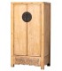 ARMARIO 95 X 57 SHANGO ARTESANAL MADERA OLMO NATURAL
