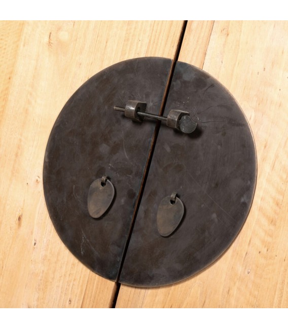 ARMARIO 95 X 57 SHANGO ARTESANAL MADERA OLMO NATURAL