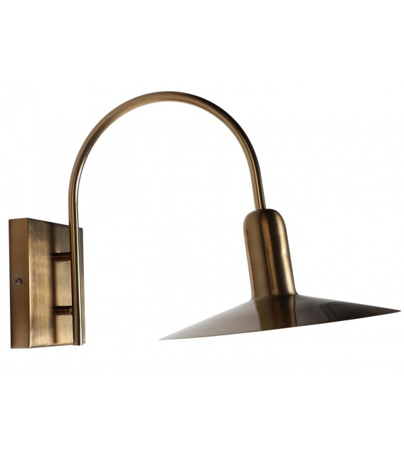 APLIQUE DE PARED 30 X 27 MARFLIL HIERRO ACADO DORADO VINTAGE