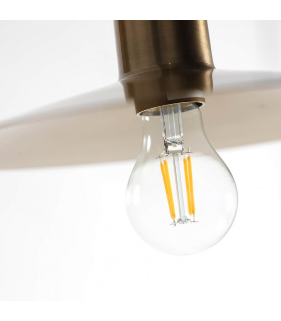 APLIQUE DE PARED 30 X 27 MARFLIL HIERRO ACADO DORADO VINTAGE