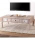 MESA DE CENTRO 110 X 60 LYRA MADERA NATURAL BLANQUEADA