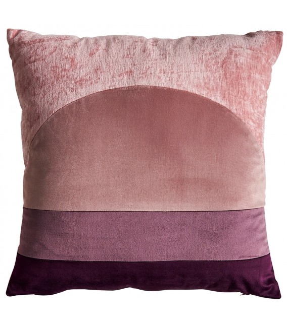 COJIN 44 X 44 SUN CHENILLA MALVA
