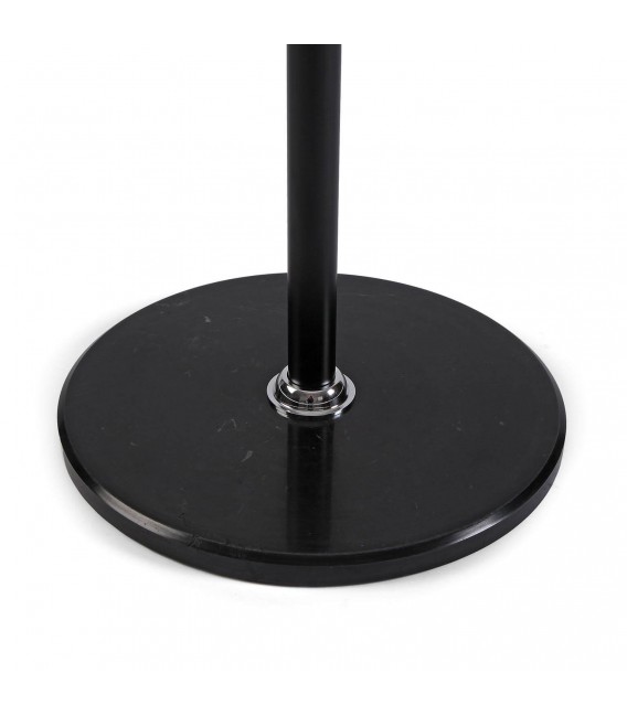 PERCHERO 35 Ø LOOM METAL NEGRO 7 COLGADORES