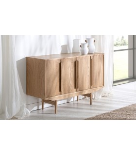 APARADOR 130 X 42 NYRY MADERA MINDI NATURAL
