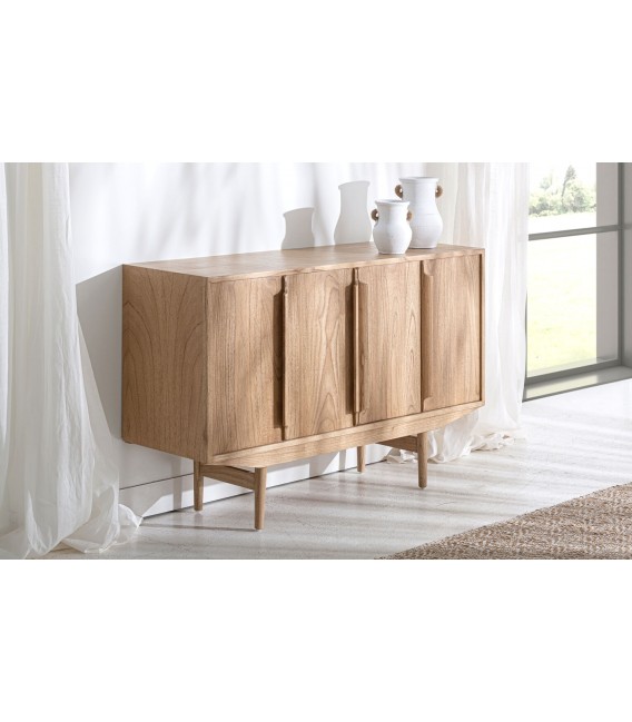 APARADOR 130 X 42 NYRY MADERA MINDI NATURAL