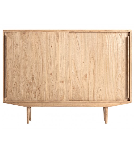 APARADOR 150 X 37 NYRY MADERA MINDI NATURAL PUERTAS CORREDERAS