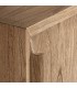 APARADOR 150 X 37 NYRY MADERA MINDI NATURAL PUERTAS CORREDERAS