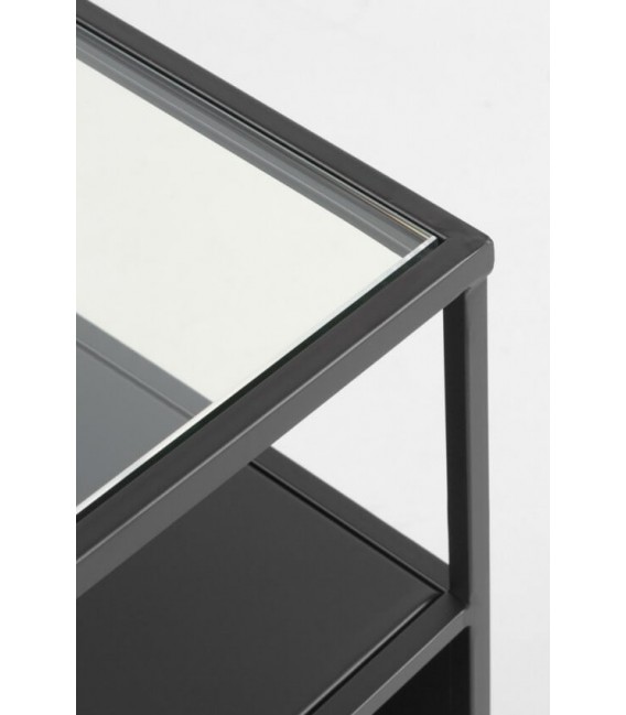 ESTANTERIA 60 X 28 VIRGAL METAL NEGRO