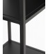 ESTANTERIA 60 X 28 VIRGAL METAL NEGRO