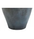 JARRON 25 Ø TERRACOTA GRIS ENVEJECIDO