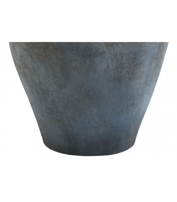 JARRON 25 Ø TERRACOTA GRIS ENVEJECIDO