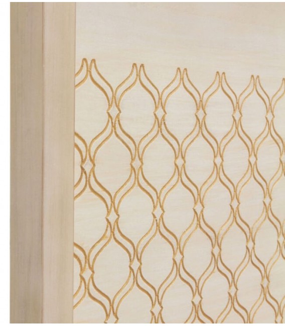 CABECERO 165 X 60 BASTIAN MADERA NATURAL LABRADA