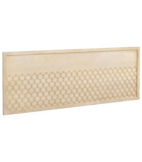 CABECERO 165 X 60 BASTIAN MADERA NATURAL LABRADA