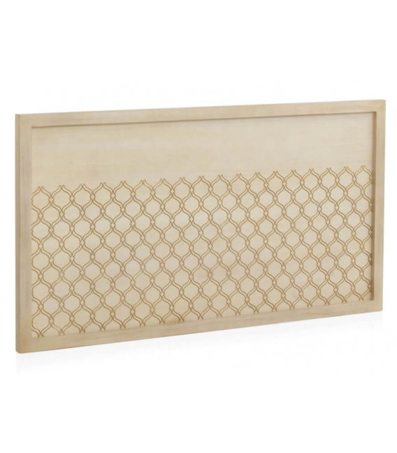CABECERO 110 X 60 BASTIAN MADERA NATURAL LABRADA