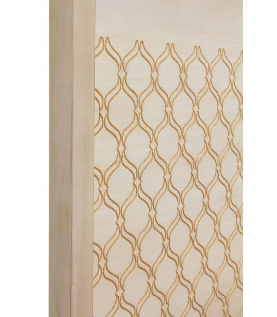 CABECERO 110 X 60 BASTIAN MADERA NATURAL LABRADA