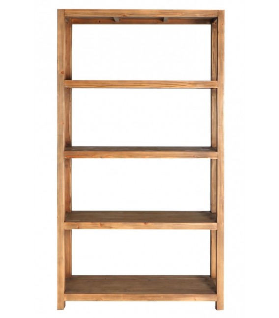 LIBRERIA 115 X 41 UDINE MADERA OLMO RECICLADO NATURAL