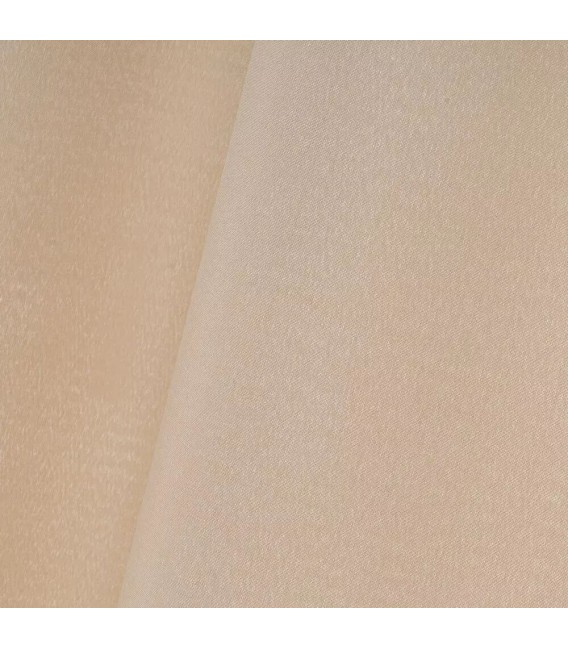 CORTINA BARRA 140 X 260 MAGIC LONETA TEÑIDA BEIGE