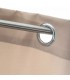 CORTINA BARRA 140 X 260 MAGIC LONETA TEÑIDA BEIGE