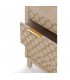 COMODA 85 X 35 BASTIAN MADERA NATURAL METAL DORADO
