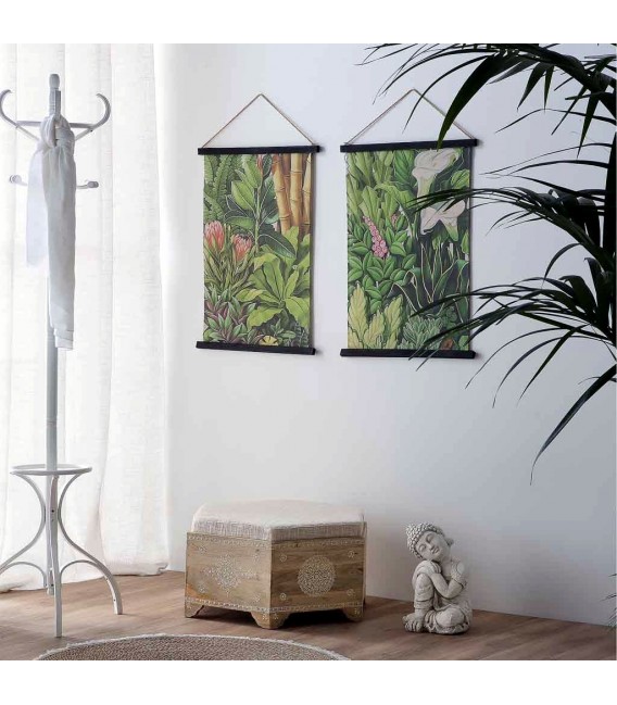 PERCHERO 41 X 34 THONET MADERA LACADO EN BLANCO