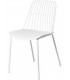 SILLA 46 X 66 RAMPLIO METAL Y POLIPROPILENO COLOR BLANCO
