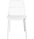 SILLA 46 X 66 RAMPLIO METAL Y POLIPROPILENO COLOR BLANCO