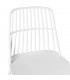 SILLA 46 X 66 RAMPLIO METAL Y POLIPROPILENO COLOR BLANCO
