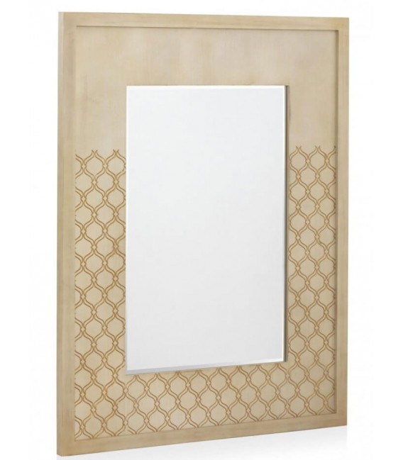 ESPEJO 78 X 101 BASTIAN MADERA NATURAL LABRADA