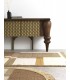 ALFOMBRA 240 X 180 GUATEQUE ALGODON TONOS OCRES