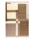 ALFOMBRA 240 X 180 GUATEQUE ALGODON TONOS OCRES