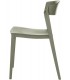 SILLA 48 X 53 ADELYNE POLIPROPILENO COLOR MENTA