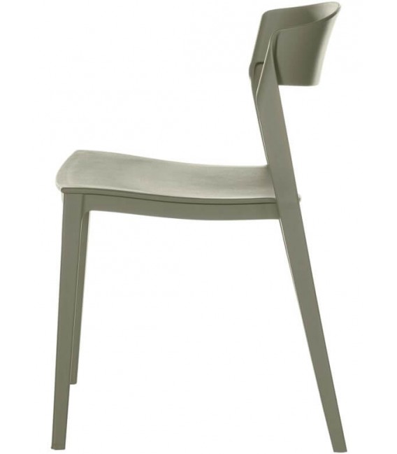 SILLA 48 X 53 ADELYNE POLIPROPILENO COLOR MENTA