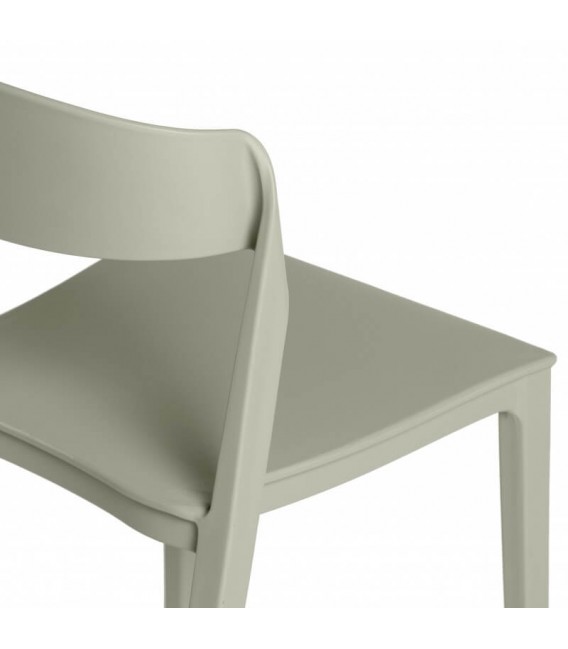 SILLA 48 X 53 ADELYNE POLIPROPILENO COLOR MENTA