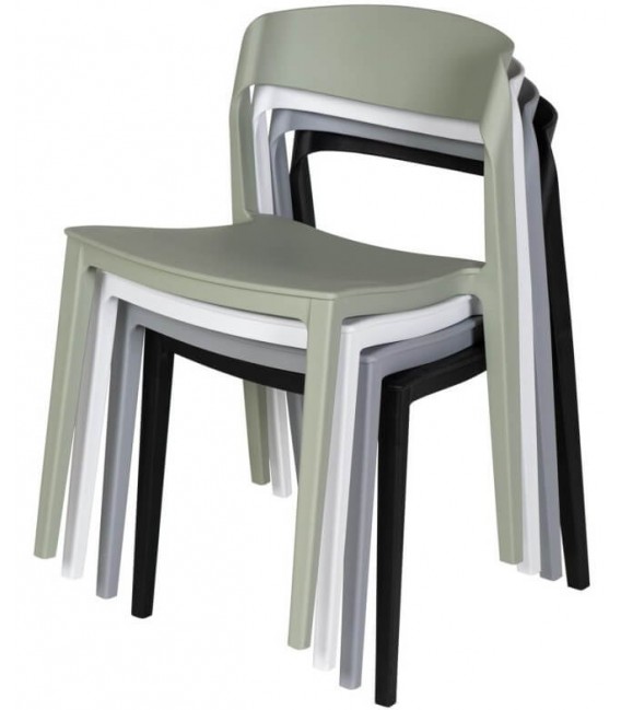 SILLA 48 X 53 ADELYNE POLIPROPILENO COLOR MENTA