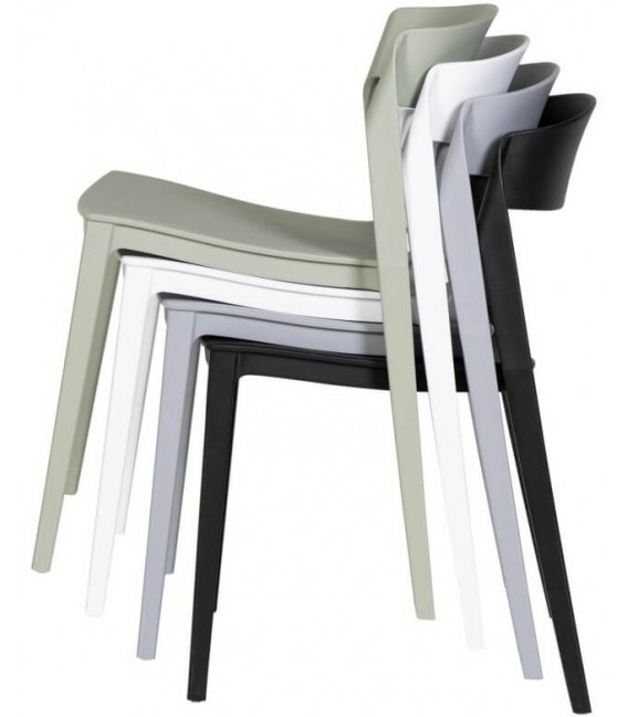 SILLA 48 X 53 ADELYNE POLIPROPILENO COLOR MENTA