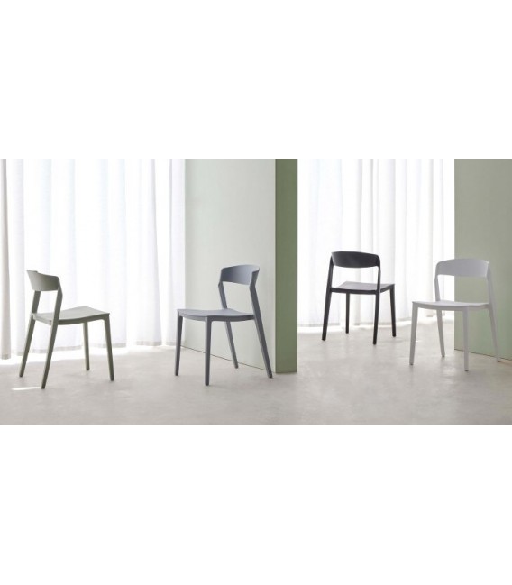 SILLA 48 X 53 ADELYNE POLIPROPILENO COLOR MENTA